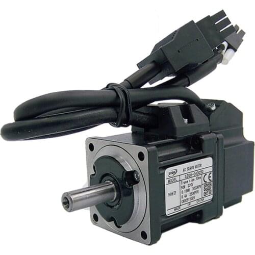 Low Price 50W 220V AC Servo Motor 04005D