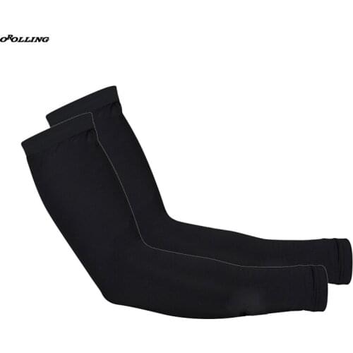 Classical Black 2018 New Team Pro Cycling Arm Warmers Road Mountain Bike Race OROLLING