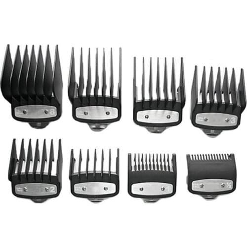 NEW-Stainless Steel Attachment Clipper Combs For Dogs Dog Grooming Kit Available