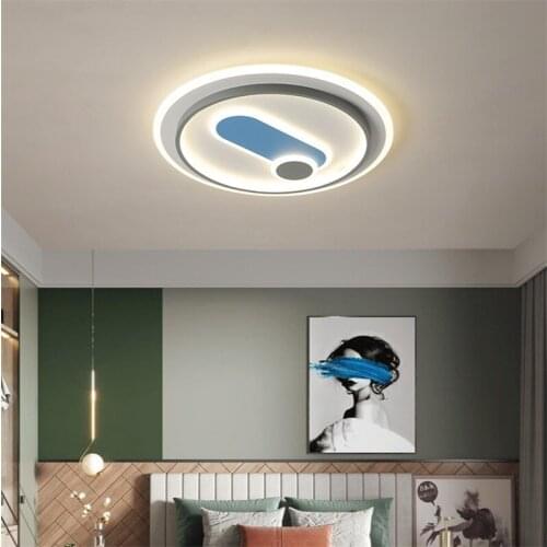 New Design LED Ceiling Light for Living Room Dining Bedroom Luminarias Para Teto Led Lights for Home Lighting Fixture Modern Led
