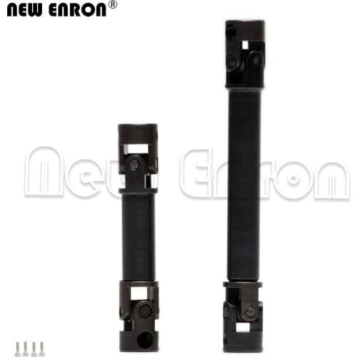 NEW ENRON Metal Front&Rear Drive Shaft CVD Axle Transmission Upgrade Parts 1Set for 1/24 Rc Crawler Car Axial SCX24 C10 B-17
