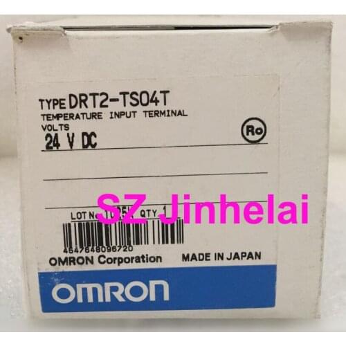 OMRON DRT2-TS04T Authentic original TEMPERATURE INPUT TERMINAL