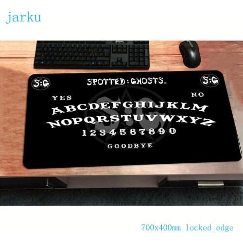 Ouija board mousepad 700x400x3mm New arrival Computer mouse mat gamer gamepad pc gamer thick gaming mousemat pad office padmouse