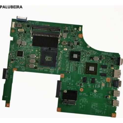 PALUBEIRA CN-04JX08 4JX08 For Dell vostro 3700 Laptop Motherboard 09290-1 48.4RU06.011 with video card chip DDR3 mainboard