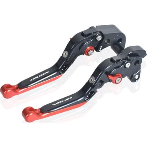 Suitable for Honda CBR1000RR 04-19 Modified CNC Aluminum Alloy Clutch Brake Lever Pull Rod Horn