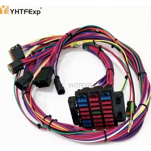 CATERPILLAR EXCAVATOR 312B 320B 330B FUSE BOX WIRING HARNESS SPECIAL FOR REPARING HIGH QUALITY