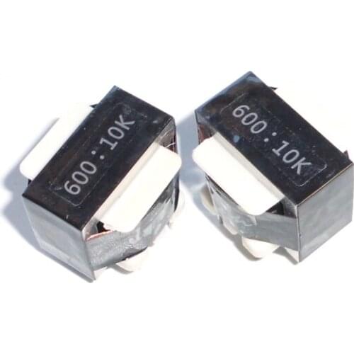 R7 front stage impedance converter, 600: 10K audio isolation transformer, 4 times signal voltage amplification sound gain