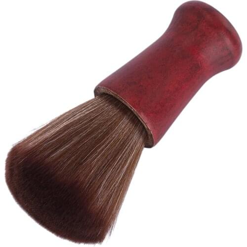 Professional Men Beard Shaving Brush Facial Hair Cleaning Brush for Barber Salon Home Shaving Tool Accessories