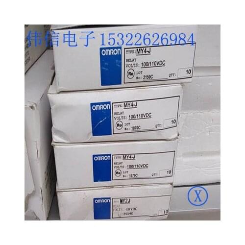 Intermediate relay MY4 - J 100 / 110VDC