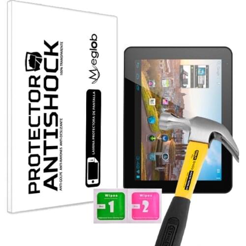 Screen protector Anti-Shock Anti-scratch Anti-Shatter compatible with Tablet BQ Curie 2 3G