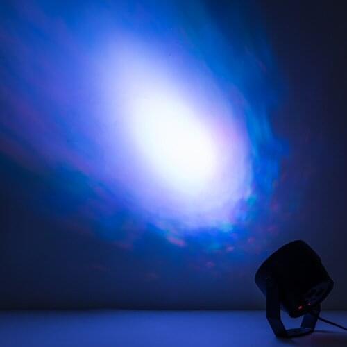 Sound activated RGB Christmas light colorful holiday lighting effect DMX512 Xmas party stage lamp holiday decorations for home