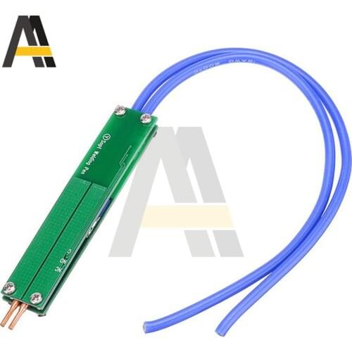 Spot Welding Pen 18650 Battery Machine Welding DIY Kit Handheld Spot Welding Pen Integrated Spot Welder DIY Accessory Copper