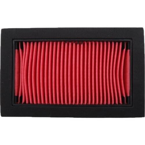 Replacement Air Filter Cleaner System Fit for Yamaha XT660 XT660X XT660R (Red)
