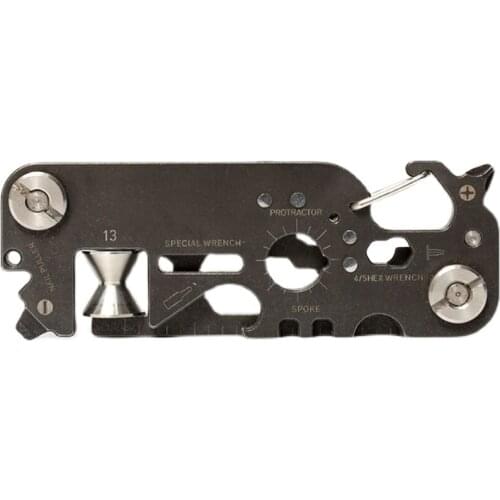 Outdoor Multifunction Tool 28 Function In One Mini Tool Portable