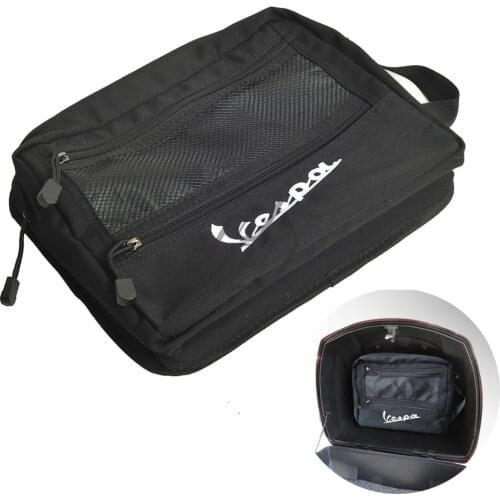Inside Topcase Storage Pouch Case for Piaggio Vespa GTS GTV LX Sprint Primavera