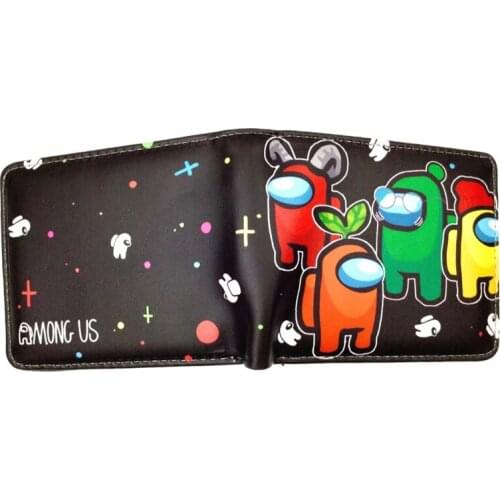 High Quality New Game Wallet PU Leather Short Purse With Coin Pocket Free Shipping WM