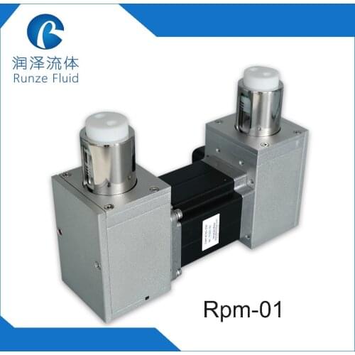 High Precision Industrial Syringe Pump Double Channel Constant Flow