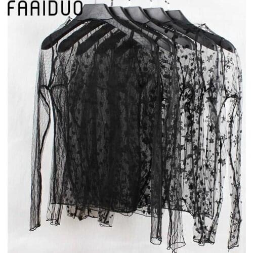 Lace Blouses WEIKADUN China