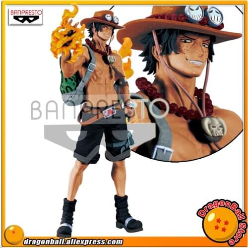 Japan Anime "ONE PIECE" Original Banpresto BIG SIZE Collection Figure - Portgas D. Ace