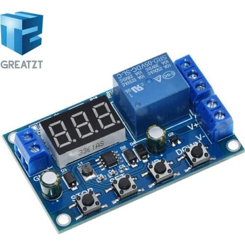 Battery Charge/Discharge Module Integrated Voltmeter Undervoltage/Overvoltage Protection Timing Charge/Discharge Communication