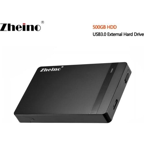 Zheino External HDs