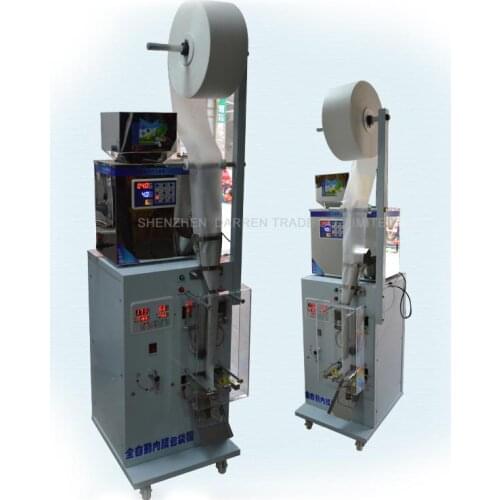 1pc 1-25g Automatic Dosing and Tea Bag Packing Machine automatic weighing machine powder filler 220V/110V