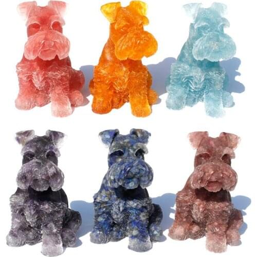 1 PCS Epoxy Resin Casting Mold Many Kinds Crystal Lovely Dog For Home Decoration