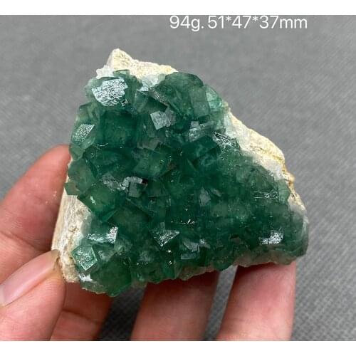 100% Natural green fluorite Mineral specimen cluster Stones and crystals Healing crystal Free shipping