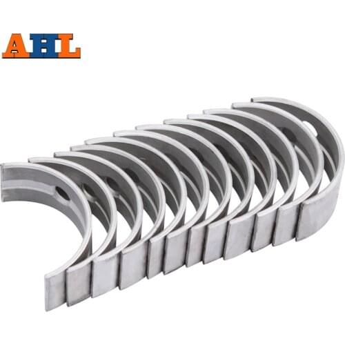 12pcs/set STD Main Crankshaft Crank shaft Bearing For Suzuki BANDIT 400 GK75A GSF400 Motorcycle Engine Parts