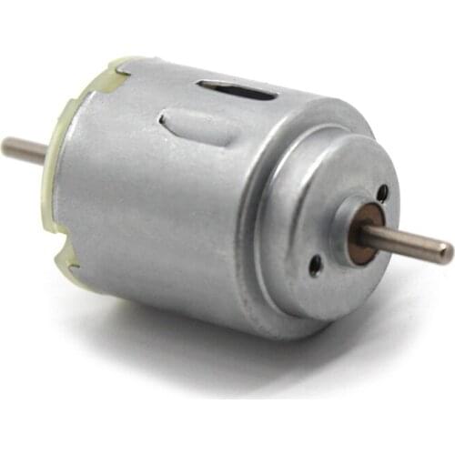 140 DC Motor Double Shaft DIY Model Technology Small Production Parts