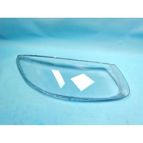 2 pieces Headlight Headlamp Clear Lens Shell Cover Left & Right For HYUNDAI Santa Fe 2008 2009 2010 2011 2012