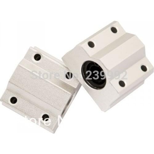 2pcs SC25UU SCS25UU 25mm Linear Ball Bearing Block CNC Router CNC parts