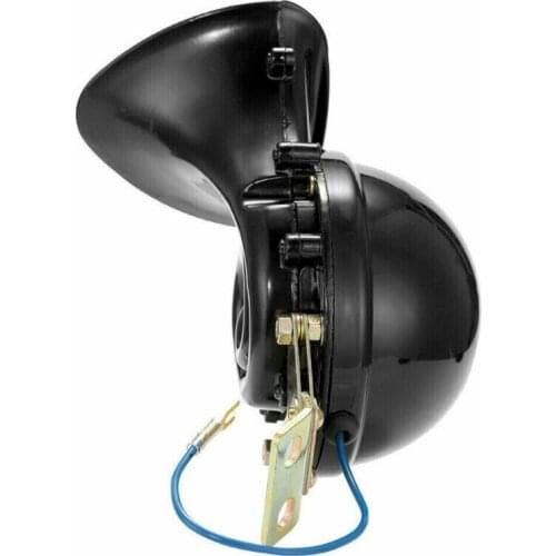 300DB 12V 24V Universal Electric Snail Air Horn Loud Sound For Car