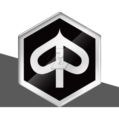 3D Motorcycle Sticker Case for PIAGGIO Beverly Fly Liberty MP3 X7 X8 X10 PK PX ET2 ET4 Emblem Logo