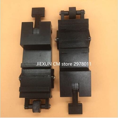 4PCS for Pcut CT630 CT900 CT1200 Vinyl cutter plotter pinch roller assembly P-cut paper pressure rubber roller wheel frame