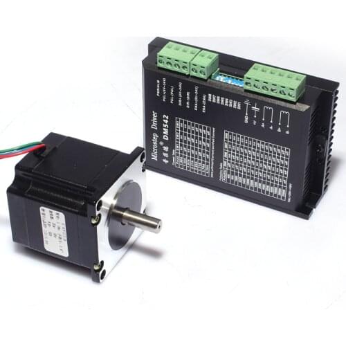 57 stepper motor set 1.2N stepper motor 57BYG250B with driver DM542