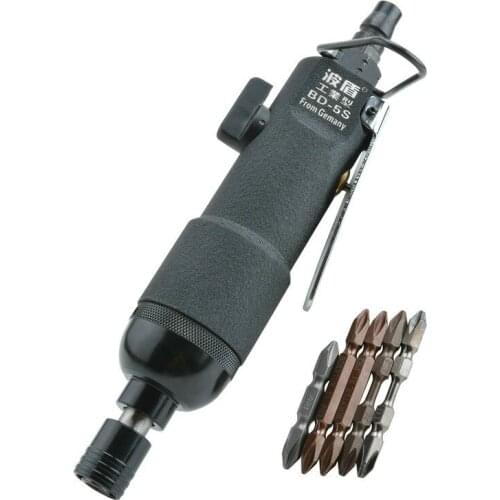 5S industrial grade wind group durable type pneumatic screwdriver long-life pneumatic screwdriver