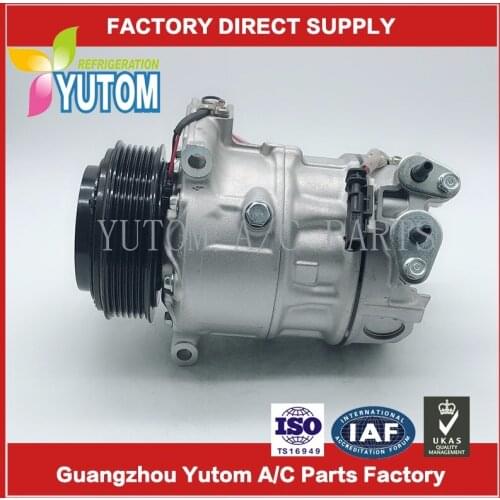 PXC16 Auto AC Compressor For Land Rover Jaguar XJ 3.0D/XF3.0D CX23-19D629-E SANDEN 1683