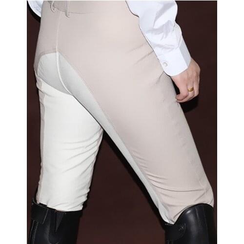 Aoud Horse Riding Pants Equipment Breeches Soft Breathable Equestrian Chaps Women pants Unisex Halters Saddle Paardensport