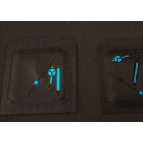 Watch movement accessories original ETA3186 movement accessories 116710 watch hand luminous needle