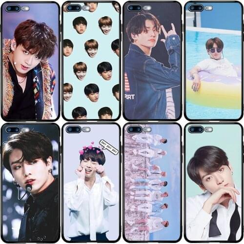 Cover Case for Samsung Note 8 9 10 S6 S7 S8 S9 S10E S11 S20 Ultra Lite Plus Edge Pro Lite Jeon Jungkook Korea