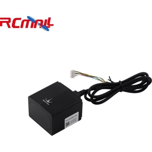 TF03 LiDAR ToF Laser Rangefinder IP67 Range Sensor Up to 100m/180m UART/CAN/IO,RS485/RS232