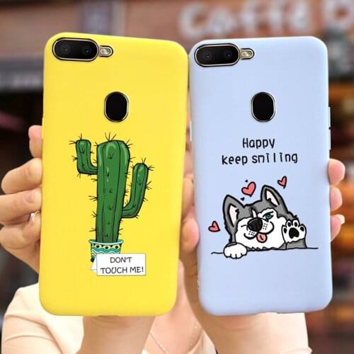 For Oppo A5s Case Oppo AX5s Cute Cartoon Cover Soft Silicone Shell For Oppo A5s A7 AX7 A7n Phone Cases OppoA7 OppoA5s Back Cover