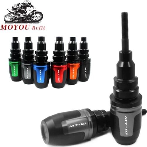 For YAMAHA MT-10 MT10 MT FZ 10 FZ-10 FZ10 Motorcycle CNC Falling Protection Frame Slider Fairing Guard Crash Pad Protector