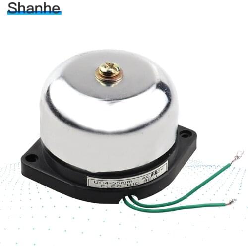 110V 220V city power 55mm diameter electrical bell