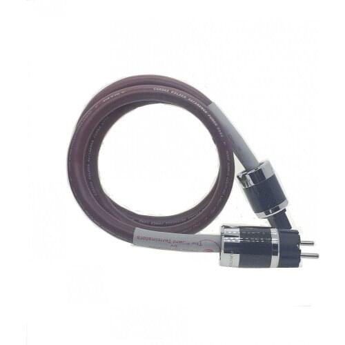 HIFI Cardas golden reference DIY Power cord US Carbon Fiber FI-50M (R) & FI-50 plug