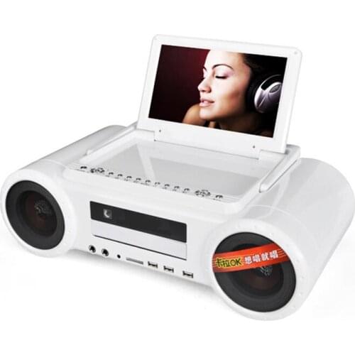 Used As A TV Monitor 9 Inch Karaoke Dvd Player-1011D