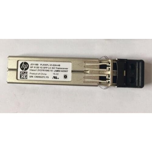 JD118B 1Gb X120 850NM 550M LC SX SFP