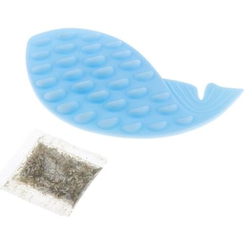 Whale Shape Cat Self Groomer Cat Scratcher Toy For Pet Cat Kitten