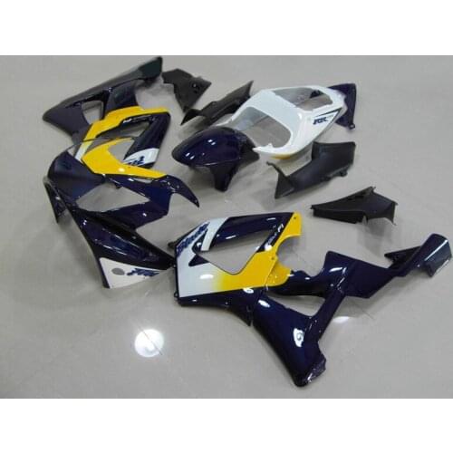 Body For w1 CBR900 RR flames CBR 929RR 00 01 CBR 929 RR Yellow white CBR929RR 00 01 CBR900RR CBR929 RR 2000 2001 Fairings